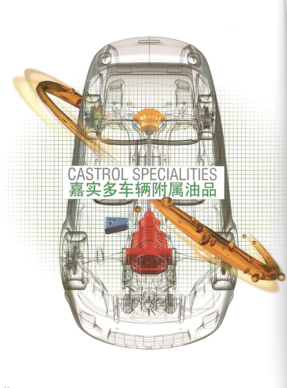 车辆附属油品